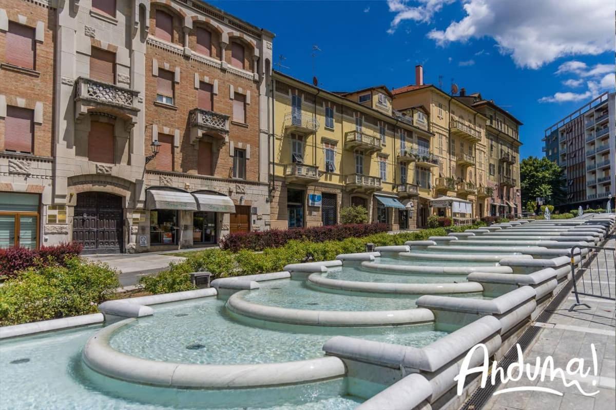 Alloggio Nella Villa Dell'Edera Аккуї-Терме Екстер'єр фото