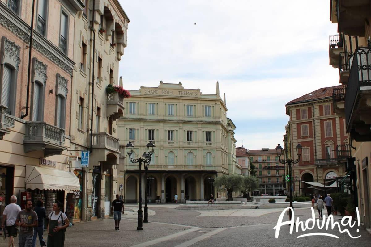 Alloggio Nella Villa Dell'Edera Аккуї-Терме Екстер'єр фото