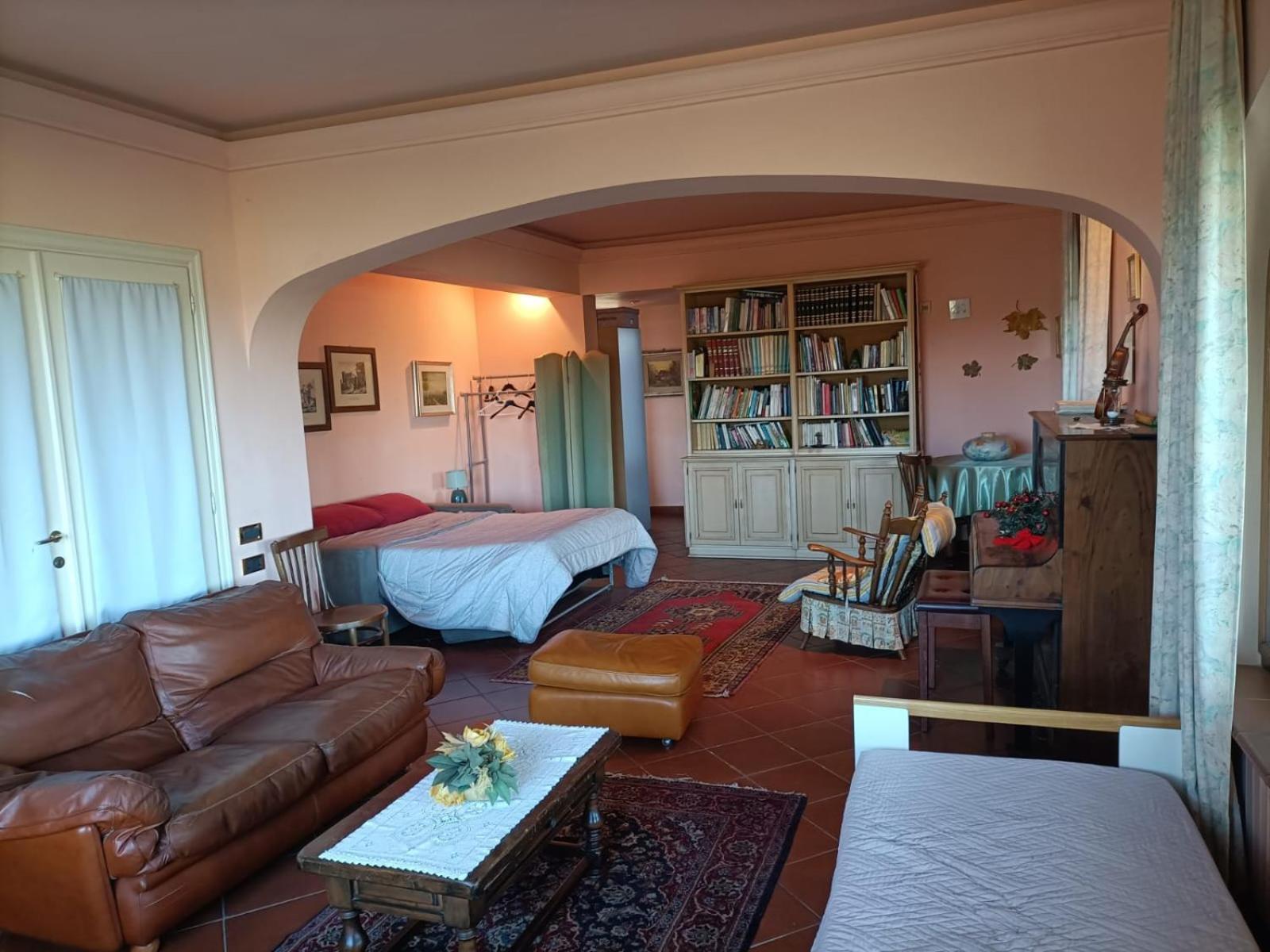 Alloggio Nella Villa Dell'Edera Аккуї-Терме Екстер'єр фото