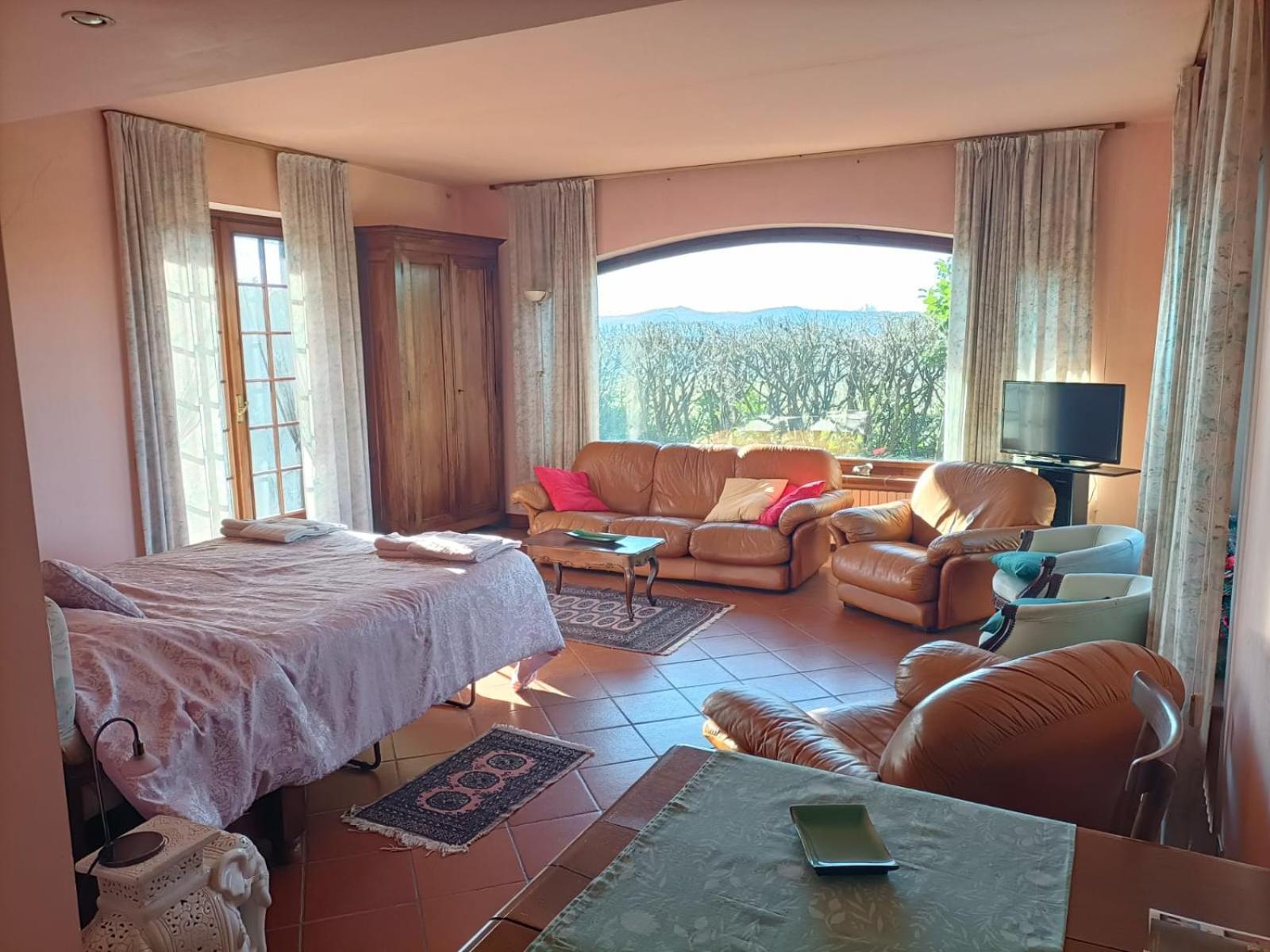 Alloggio Nella Villa Dell'Edera Аккуї-Терме Екстер'єр фото