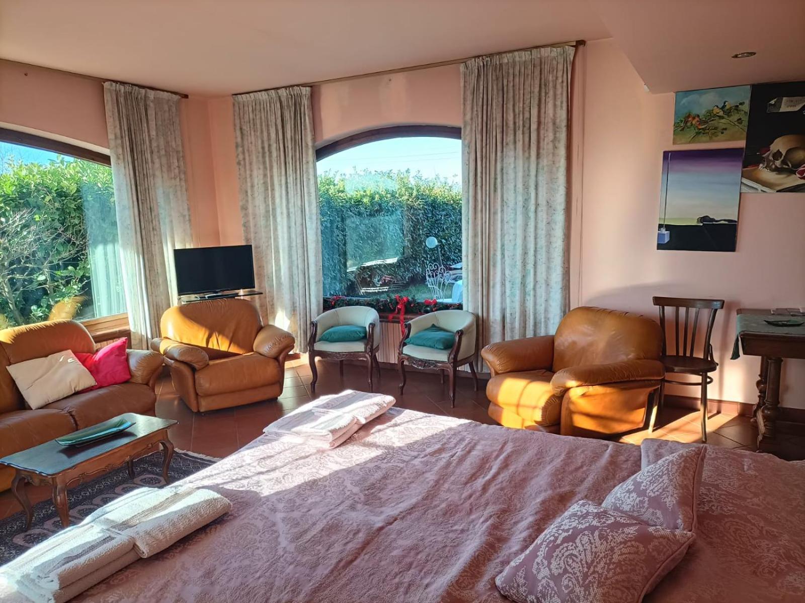Alloggio Nella Villa Dell'Edera Аккуї-Терме Екстер'єр фото